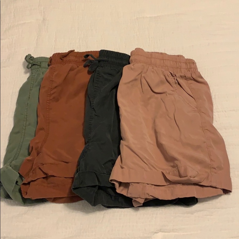 Paper bag shorts